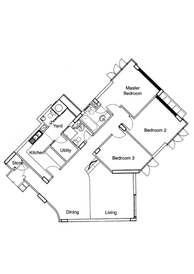 Montrosa - Floor Plan