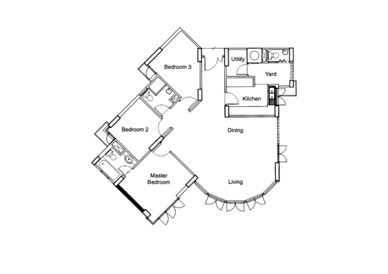 Montrosa - Floor Plan