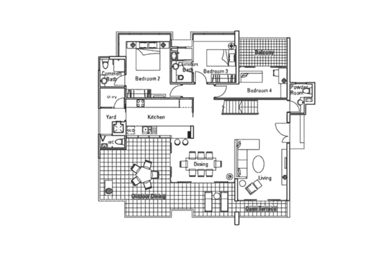 Novena Suites - Floor Plan
