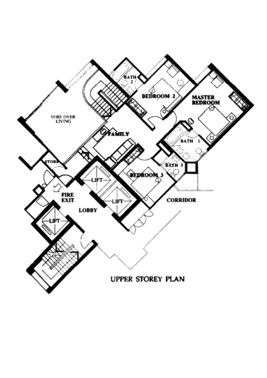 The Morningside - Floor Plan