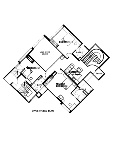 The Morningside - Floor Plan