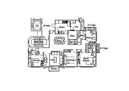 Changi Green - Floor Plan