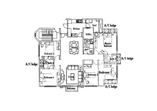 Changi Green - Floor Plan