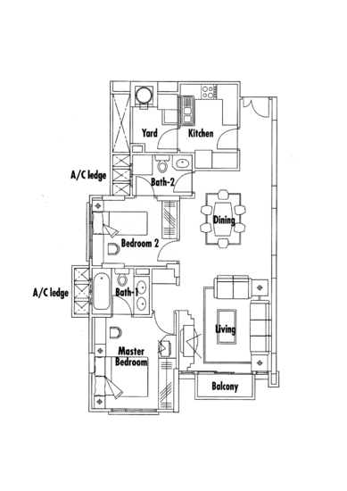 Changi Green - Floor Plan