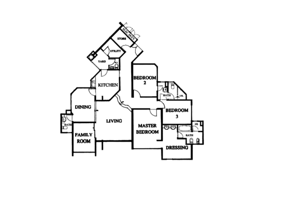 Harvest Mansions - Floor Plan