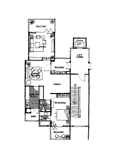 The Dairy Farm - Floor Plan