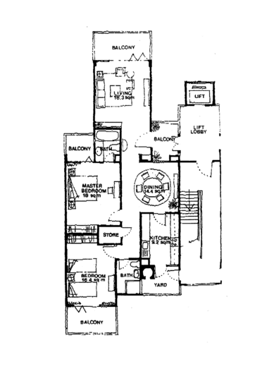 The Dairy Farm - Floor Plan