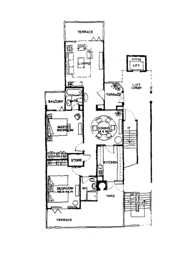 The Dairy Farm - Floor Plan