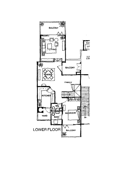 The Dairy Farm - Floor Plan