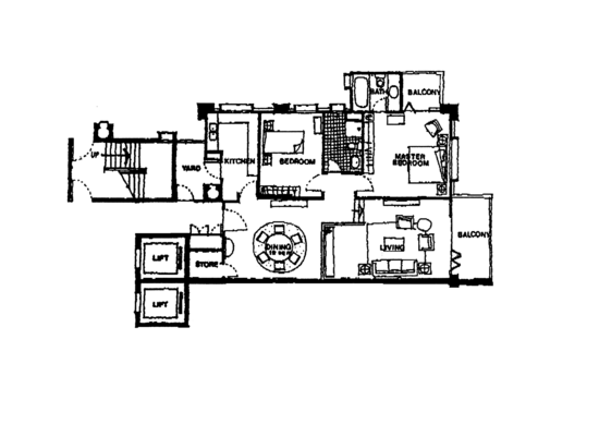The Dairy Farm - Floor Plan