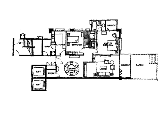 The Dairy Farm - Floor Plan