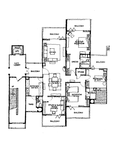 The Dairy Farm - Floor Plan