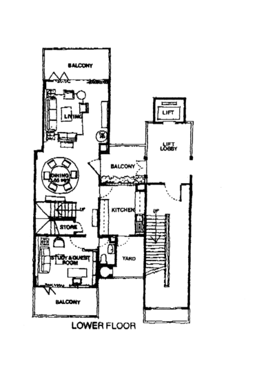 The Dairy Farm - Floor Plan