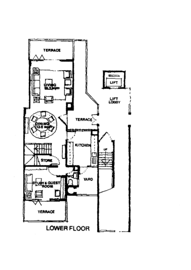 The Dairy Farm - Floor Plan