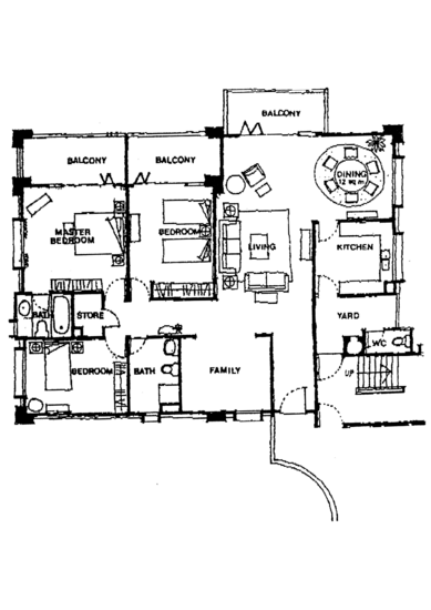 The Dairy Farm - Floor Plan