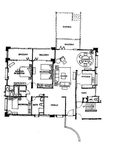 The Dairy Farm - Floor Plan