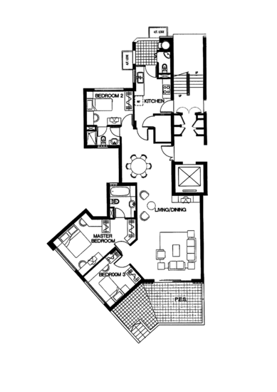 Laguna 88 - Floor Plan