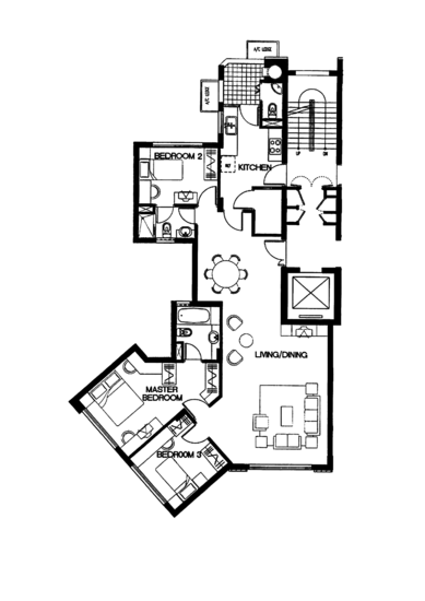 Laguna 88 - Floor Plan