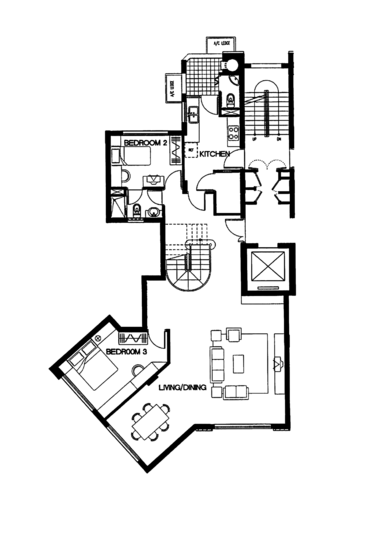 Laguna 88 - Floor Plan