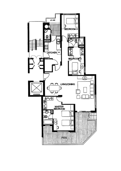 Laguna 88 - Floor Plan