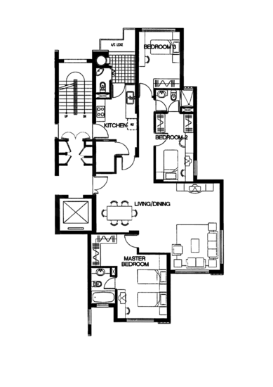 Laguna 88 - Floor Plan