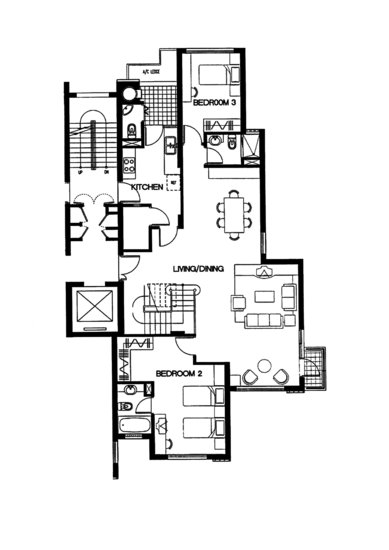 Laguna 88 - Floor Plan