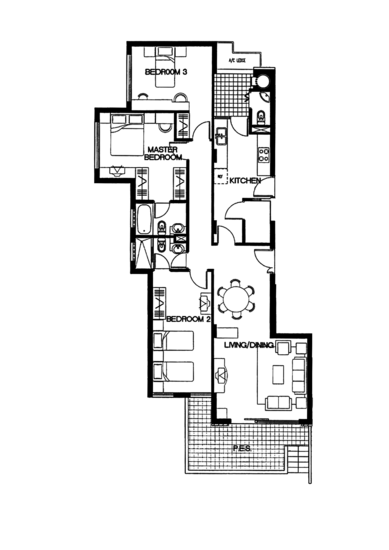 Laguna 88 - Floor Plan