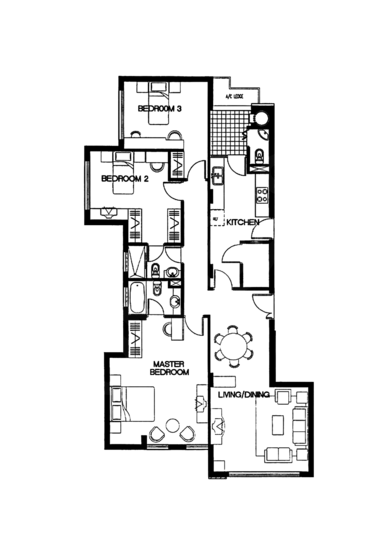 Laguna 88 - Floor Plan