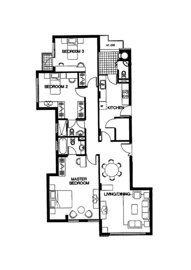 Laguna 88 - Floor Plan