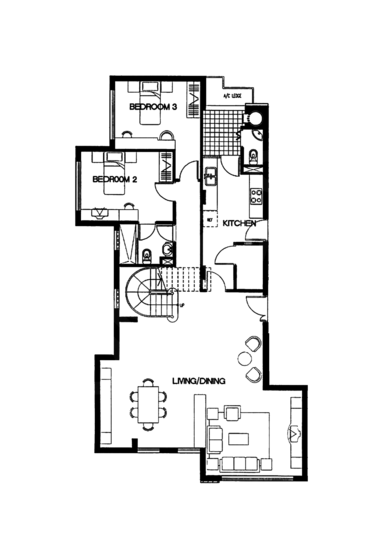 Laguna 88 - Floor Plan