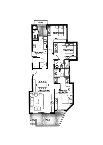 Laguna 88 - Floor Plan