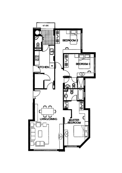 Laguna 88 - Floor Plan