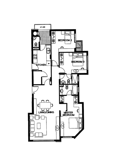 Laguna 88 - Floor Plan
