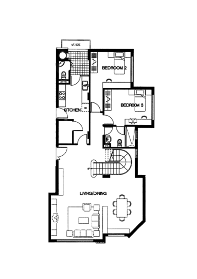 Laguna 88 - Floor Plan