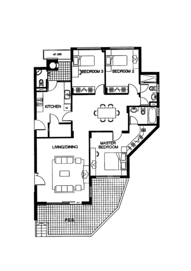 Laguna 88 - Floor Plan