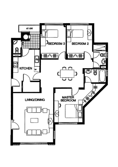 Laguna 88 - Floor Plan