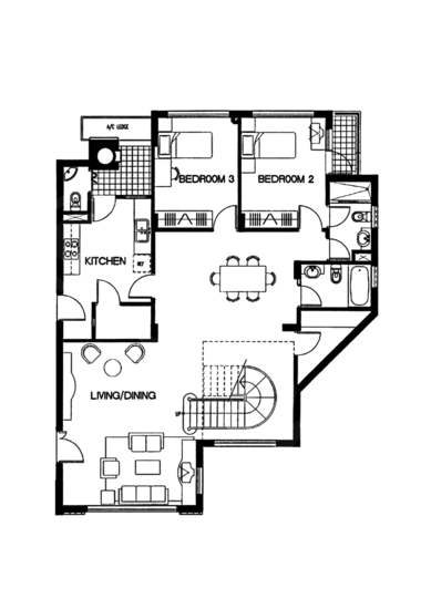 Laguna 88 - Floor Plan