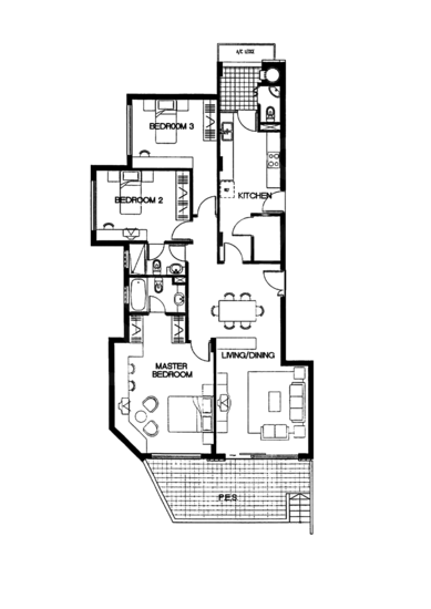 Laguna 88 - Floor Plan