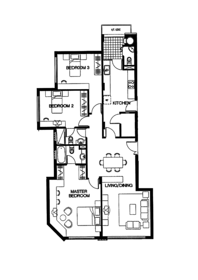 Laguna 88 - Floor Plan