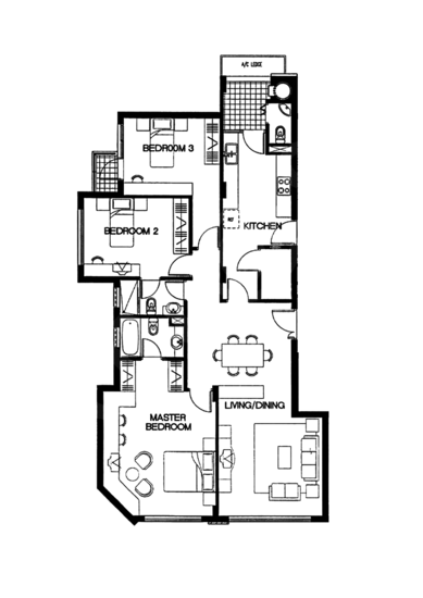 Laguna 88 - Floor Plan