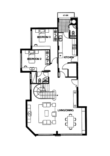 Laguna 88 - Floor Plan