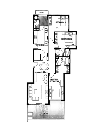 Laguna 88 - Floor Plan