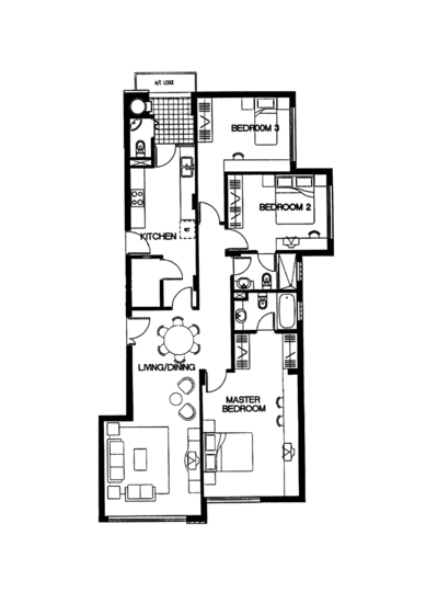 Laguna 88 - Floor Plan