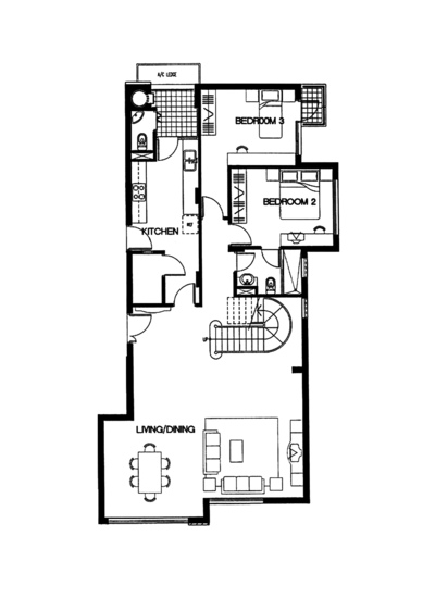 Laguna 88 - Floor Plan
