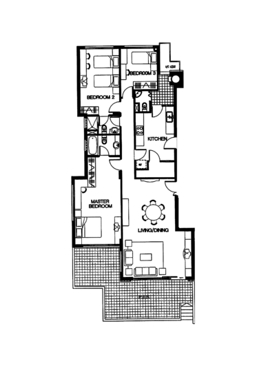 Laguna 88 - Floor Plan