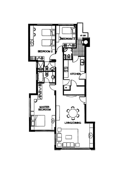 Laguna 88 - Floor Plan