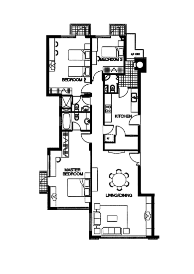 Laguna 88 - Floor Plan