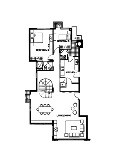 Laguna 88 - Floor Plan