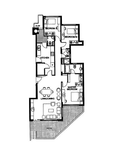 Laguna 88 - Floor Plan