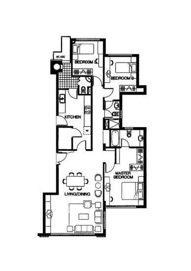 Laguna 88 - Floor Plan